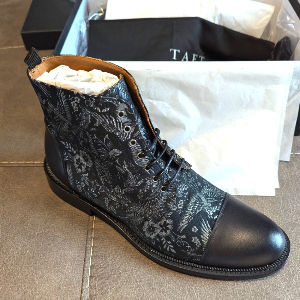 Taft Jack Boot in Dark Sky